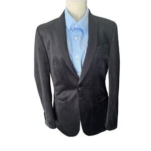 Elegant Black Tuxedo Blazer